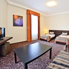 Гостиница Alfavito Kyiv 4* Стандартный номер с различными типами кроватей фото 4