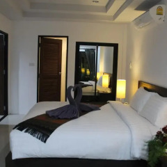 Апартаменты The Seashore Kamala Service Apartment комната для гостей фото 4