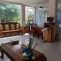 Отель Hong Bin Bungalow 3* Бунгало с различными типами кроватей фото 15