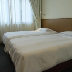 Отель New Cape Inn 2* Стандартный номер с 2 отдельными кроватями фото 5