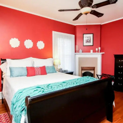 Отель Hawthorne Park Bed and Breakfast 3* Люкс с различными типами кроватей фото 8