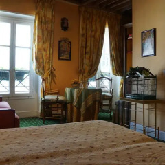 Отель Relais Médicis 4* Стандартный номер с различными типами кроватей фото 5