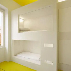 Design Hostel Goli & Bosi Кровать в общем номере с двухъярусной кроватью фото 2