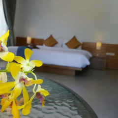 Отель White Sand Halal House Krabi 2* Номер Делюкс с различными типами кроватей фото 12