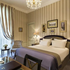 Отель Hôtel Westminster Opera 4* Улучшенный номер с различными типами кроватей
