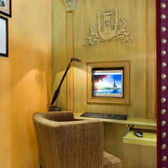 Отель Lenox Montparnasse Hotel Франция, Париж - 1 отзыв об отеле, цены и фото номеров - забронировать отель Lenox Montparnasse Hotel онлайн удобства в номере фото 2