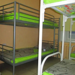Hostel Avrora Кровать в общем номере с двухъярусной кроватью фото 31