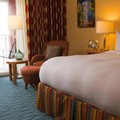 Отель Renaissance Curacao Resort & Casino 4* Стандартный номер с различными типами кроватей фото 5