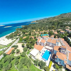 Hanedan Beach Hotel Турция, Фоча - отзывы, цены и фото номеров - забронировать отель Hanedan Beach Hotel онлайн пляж фото 2