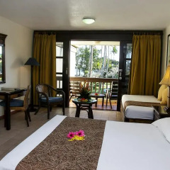 Отель The Naviti Resort Фиджи, Вити-Леву - отзывы, цены и фото номеров - забронировать отель The Naviti Resort онлайн комната для гостей фото 4