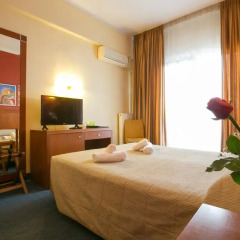 Marina Hotel Athens 3* Стандартный номер с разными типами кроватей фото 4