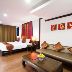 Royal Thai Pavilion Hotel 4* Полулюкс с различными типами кроватей фото 2
