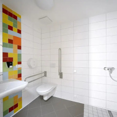 Отель Equity Point Prague Кровать в общем номере с двухъярусной кроватью фото 23