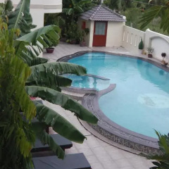 Отель Hai Yen Resort спортивное сооружение