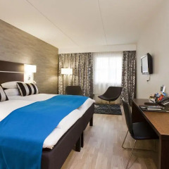 Отель Scandic Victoria 4* Стандартный семейный номер с двуспальной кроватью фото 4