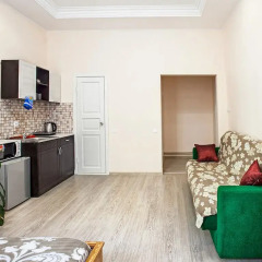 Гостиница Lucky House Студия с различными типами кроватей фото 4