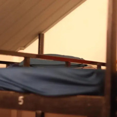 Dalat Family Hostel 2 Далат балкон