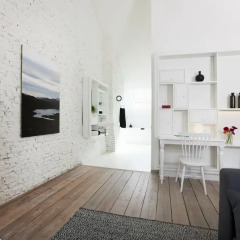 Отель Maison Nationale City Flats & Suites 4* Люкс с различными типами кроватей фото 11