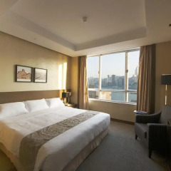 Отель The Salisbury - YMCA of Hong Kong Люкс с различными типами кроватей фото 2