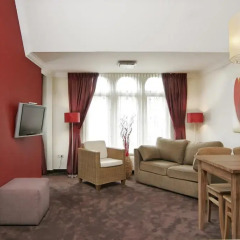 Апартаменты Nova Apartments Апартаменты с различными типами кроватей фото 2