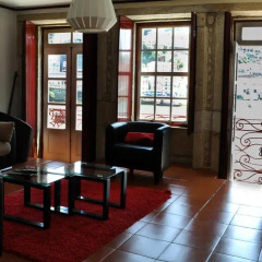 Отель Muralha da Barca Apartamentos Апартаменты разные типы кроватей фото 2