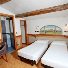 Hotel Santa Prassede 2* Стандартный номер с различными типами кроватей фото 3
