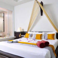 Отель Baan Karonburi Resort 4* Номер Делюкс фото 21