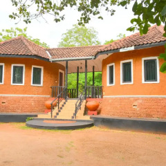 Отель Kodigahawewa Forest Resort 3* Номер Делюкс с различными типами кроватей фото 10