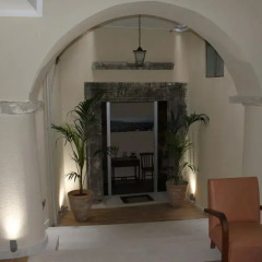 Отель Alla Chiazzetta Calabria Амантея интерьер отеля