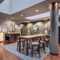 Отель Courtyard by Marriott Munich City Center питание фото 2