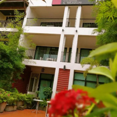 Отель Beach Gallery House 3* Апартаменты с различными типами кроватей фото 33