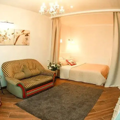 Апартаменты Apartment on Komsomolskaya Могилёв комната для гостей фото 3