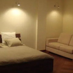 Апартаменты Szucha Apartment комната для гостей фото 4