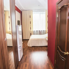 Мини-Отель Центральная Улучшенный номер разные типы кроватей фото 3