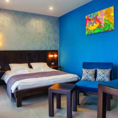 Gaudi stylish hotel Стандартный номер с двуспальной кроватью фото 5