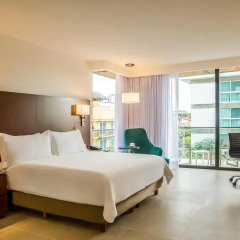 Отель Fiesta Inn Playa Del Carmen 4* Улучшенный номер фото 3