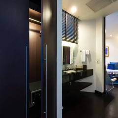 Отель Chatrium Riverside Bangkok 5* Люкс Премиум с различными типами кроватей фото 38