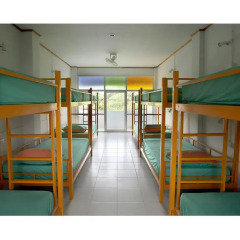 Отель Namhasin House 2* Кровать в общем номере с двухъярусной кроватью фото 4