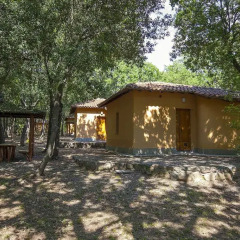 Отель Camping Village Montescudaio Монтескудаио спа