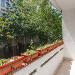 Апартаменты Parlament Apartment балкон