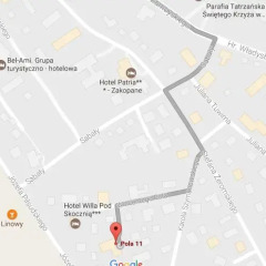 Апартаменты Apartments Zakopane Center Закопане городской автобус