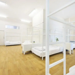 Отель Panini Residence 3* Кровать в общем номере с двухъярусной кроватью фото 5