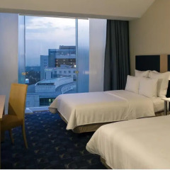 Отель Doubletree By Hilton Mexico City Santa Fe 4* Стандартный номер