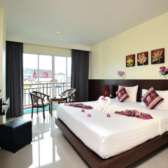 Pimrada Hotel 3* Номер Делюкс с двуспальной кроватью