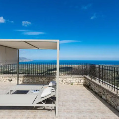 Отель Villa Thea пляж