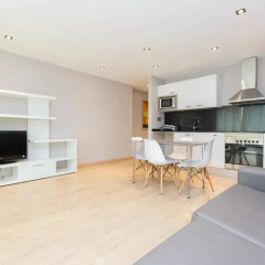 Апартаменты AinB Sagrada Familia Apartments Студия с различными типами кроватей фото 8