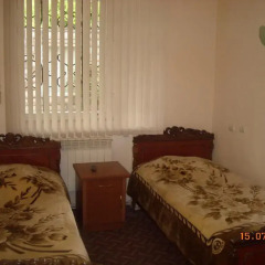 Hotel VIVAS 2* Стандартный номер 2 отдельные кровати (общая ванная комната) фото 3