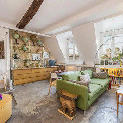 Отель Notre Dame Paris Flat комната для гостей фото 3