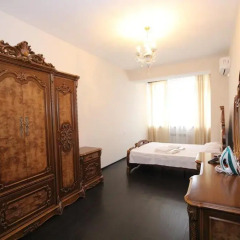 Апартаменты Rent in Yerevan - Apartments on Sakharov Square Люкс разные типы кроватей фото 11