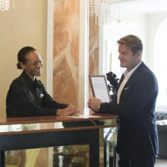 Milling Hotel Plaza интерьер отеля фото 2